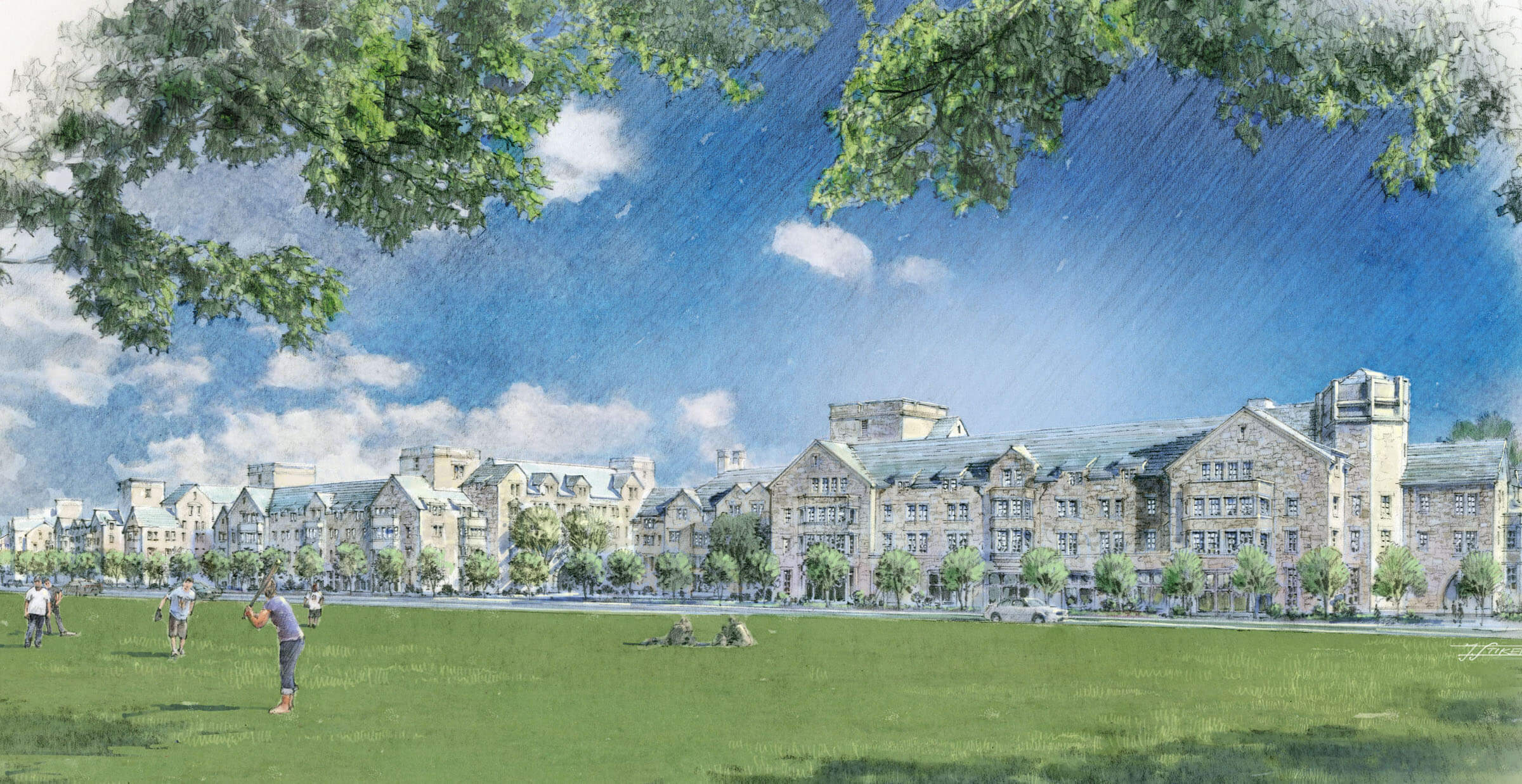 Lancaster Avenue Housing — Robert A.M. Stern Architects, LLP